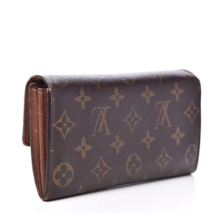 Louis Vuitton Monogram Sarah Wallet 3 of 14