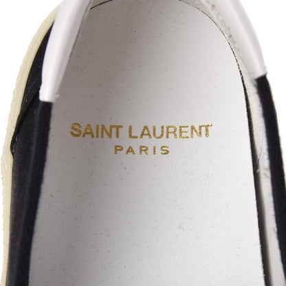 Saint Laurent Satin Skate Slip On Sneakers 38 Black 6 of 7