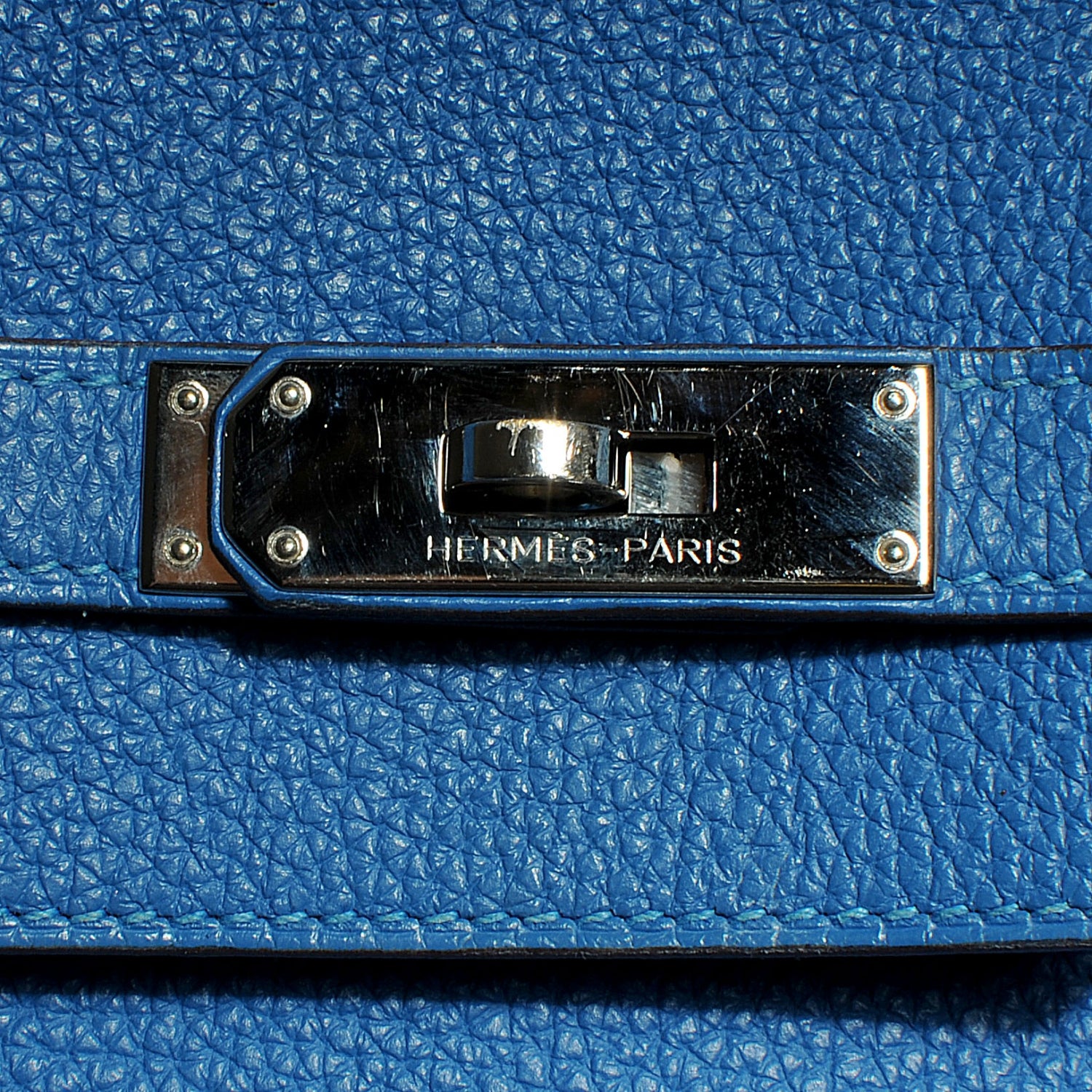 Hermes Togo Birkin 40 Mykonos 9 of 9