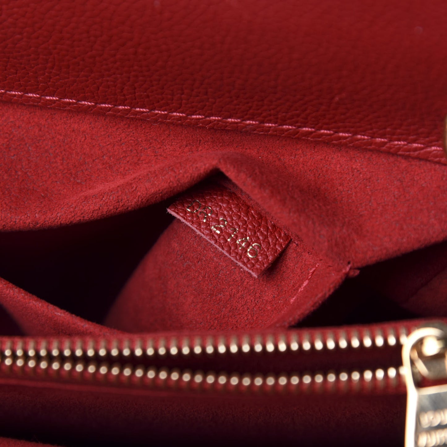 Monogram Venus Cherry