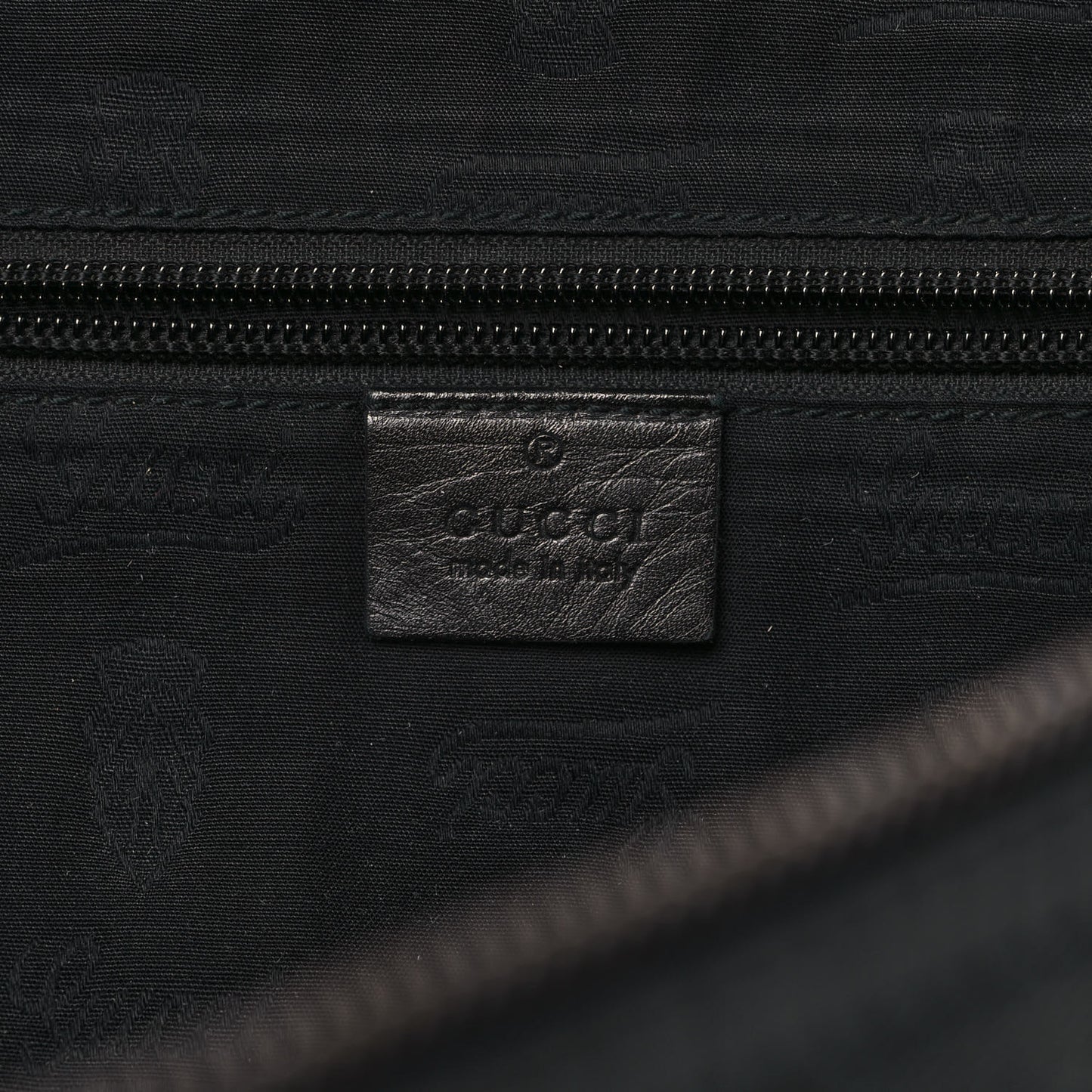 Imprime Monogram Belt Bag Black
