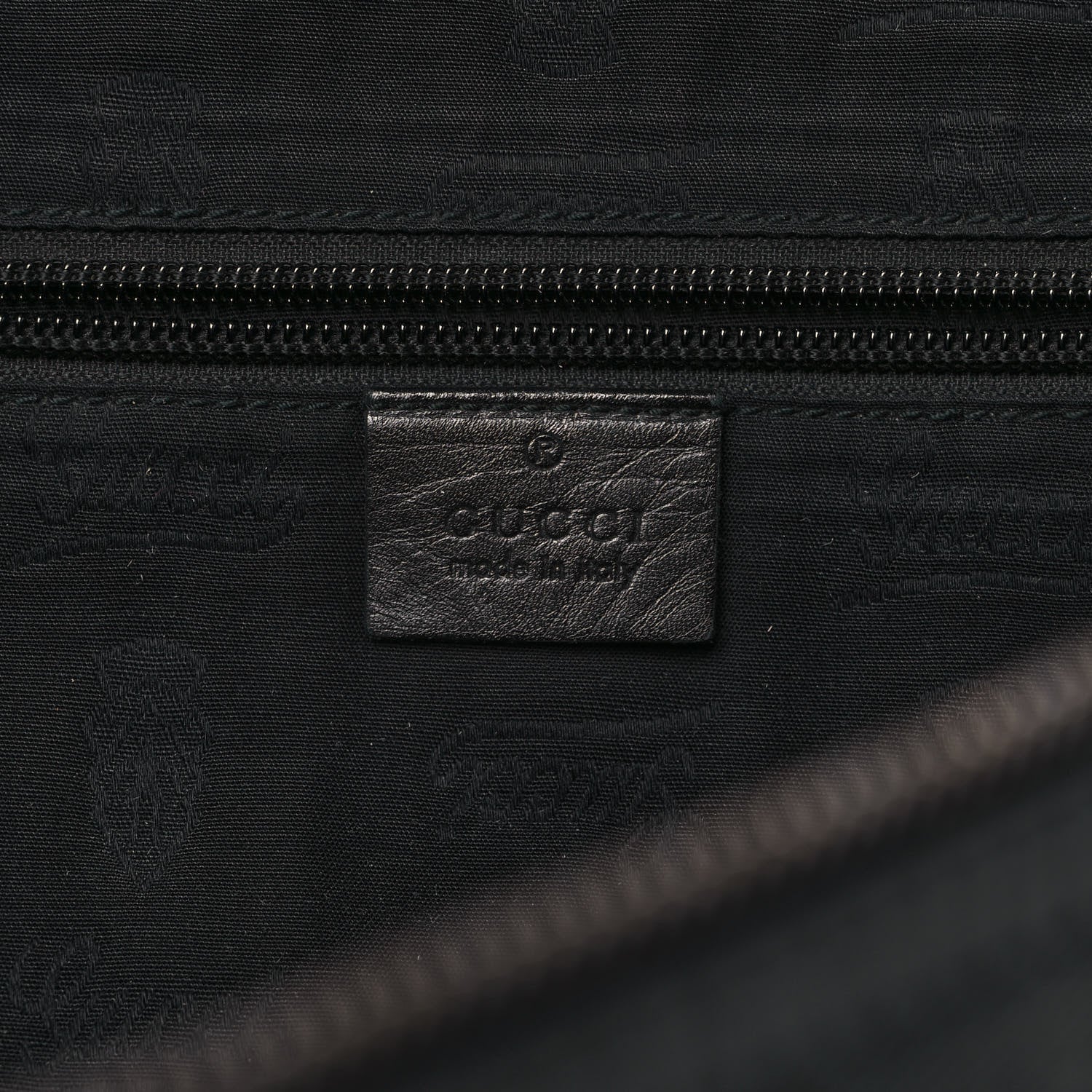 Gucci Imprime Monogram Belt Bag Black 6 of 10