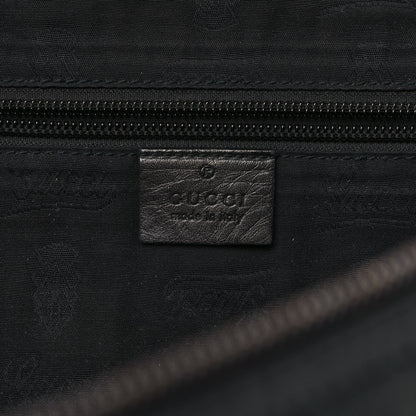 Gucci Imprime Monogram Belt Bag Black 6 of 10