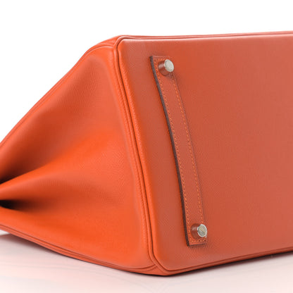 Hermes Epsom Birkin 35 Feu 8 of 10