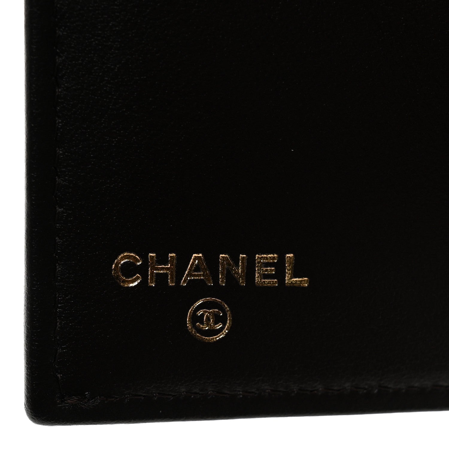Chanel Caviar Quilted Medium Flap Wallet Dark Purple 6 of 8
