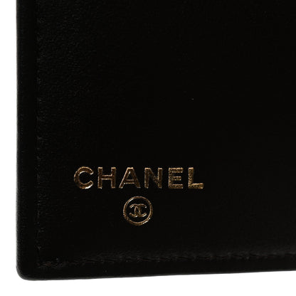 Chanel Caviar Quilted Medium Flap Wallet Dark Purple 6 of 8