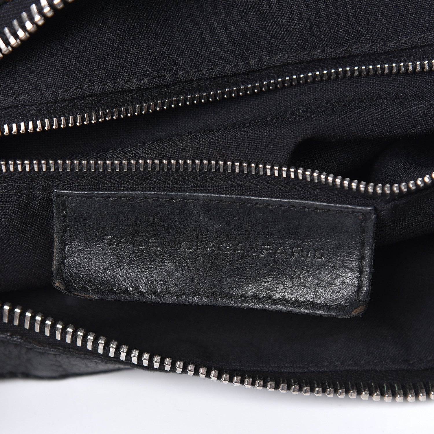 Balenciaga Agneau Giant 21 Silver Hardware Day Hobo Black 6 of 20