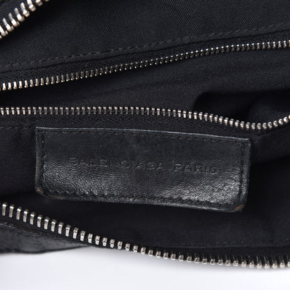 Balenciaga Agneau Giant 21 Silver Hardware Day Hobo Black 6 of 20