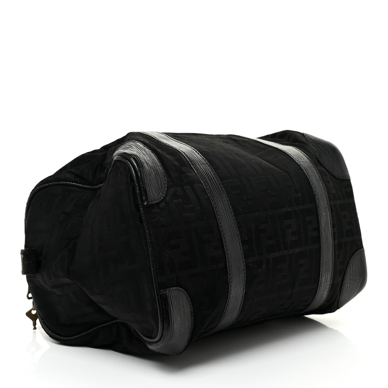Fendi Canvas Zucca Bowler Black 3 of 37