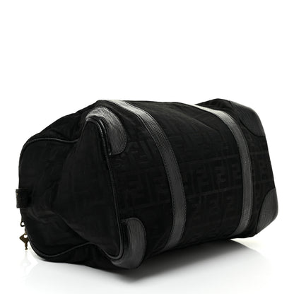 Fendi Canvas Zucca Bowler Black 3 of 37