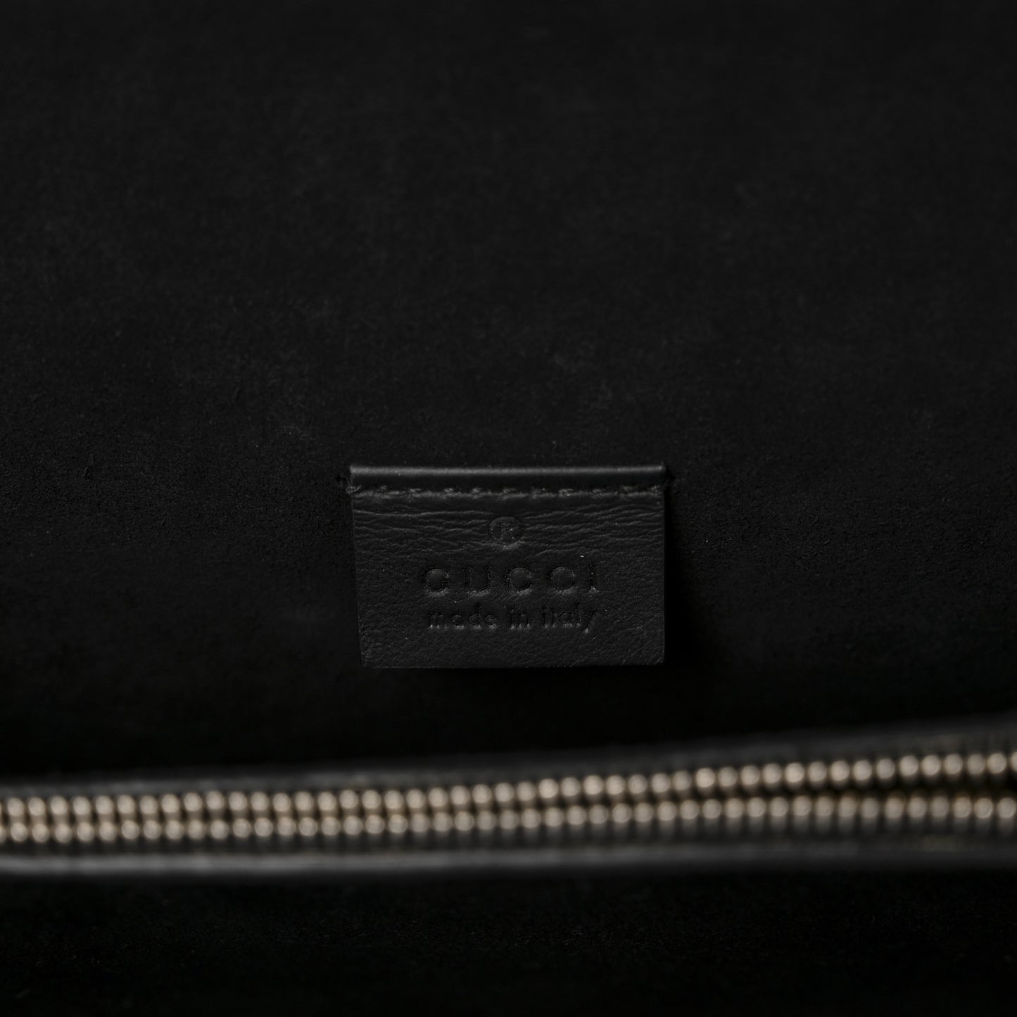GG Supreme Monogram Small Dionysus Shoulder Bag Black