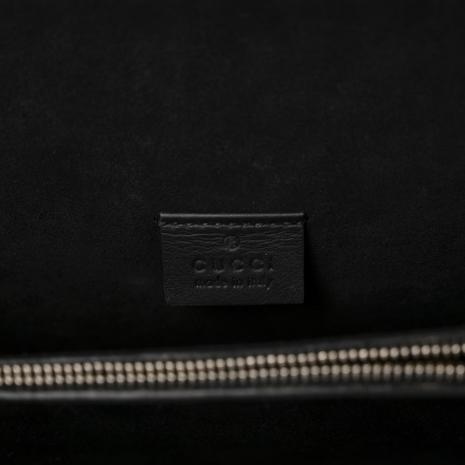 Gucci GG Supreme Monogram Small Dionysus Shoulder Bag Black 6 of 10