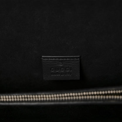 Gucci GG Supreme Monogram Small Dionysus Shoulder Bag Black 6 of 10