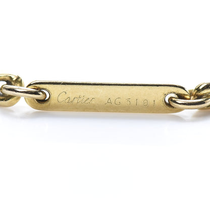 Cartier 18K Yellow Gold Twist Bracelet 5 of 6