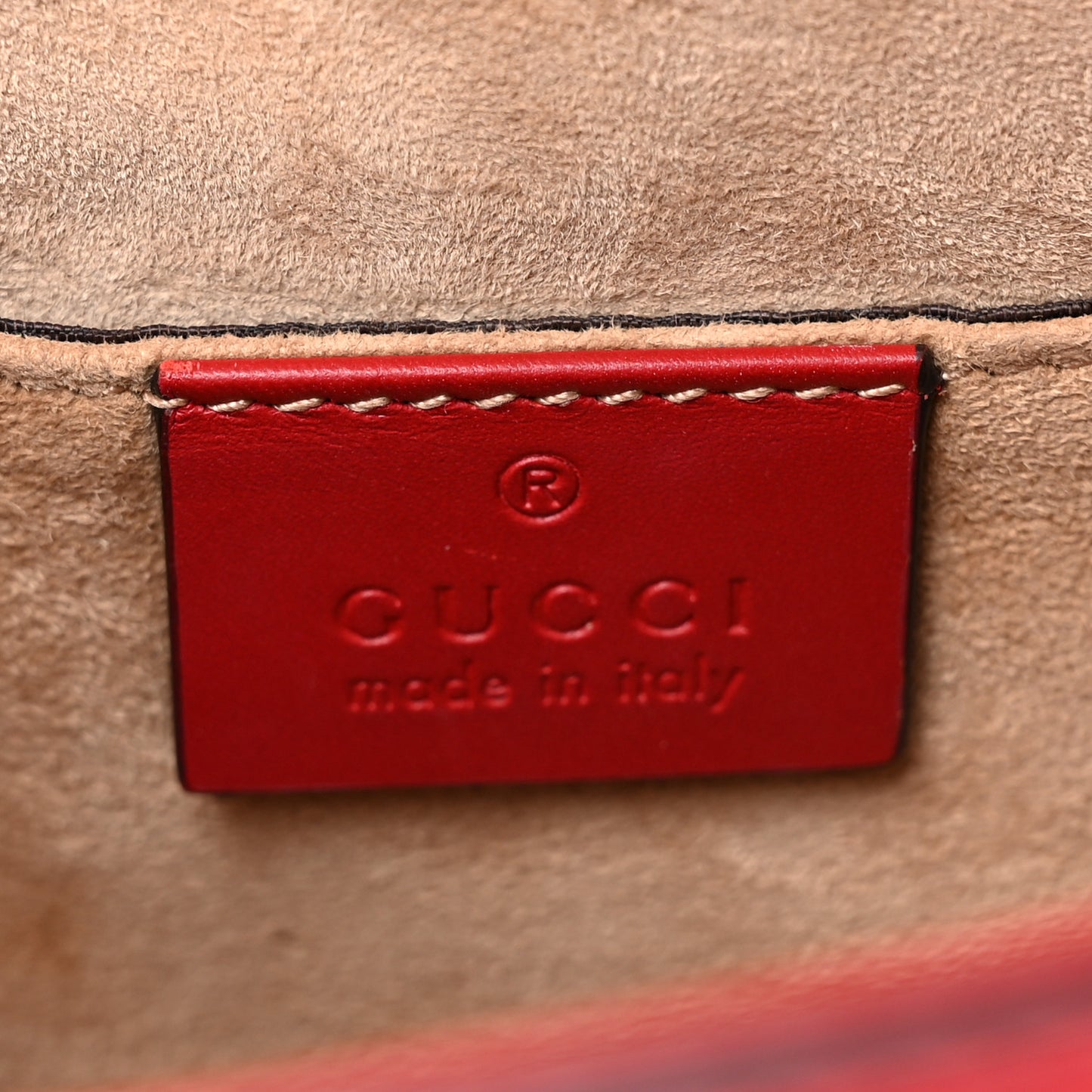 Calfskin Mini Sylvie Top Handle Bag Hibiscus Red