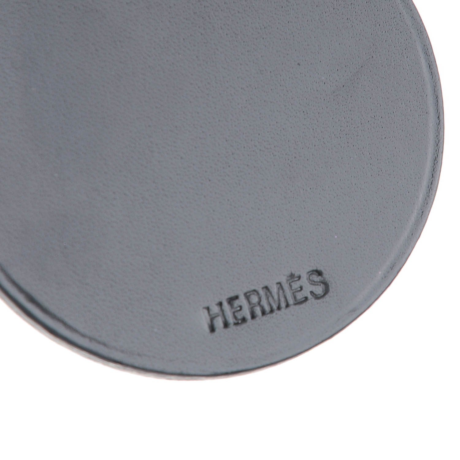 Hermes Veau Box Kitty Cat Key Chain Bag Charm 3 of 4