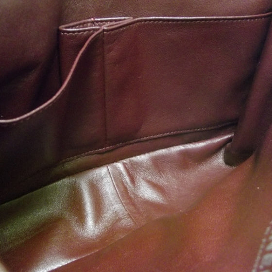 Distressed Leather 50th Anniversary 2.55 Reissue 226 Flap Grey