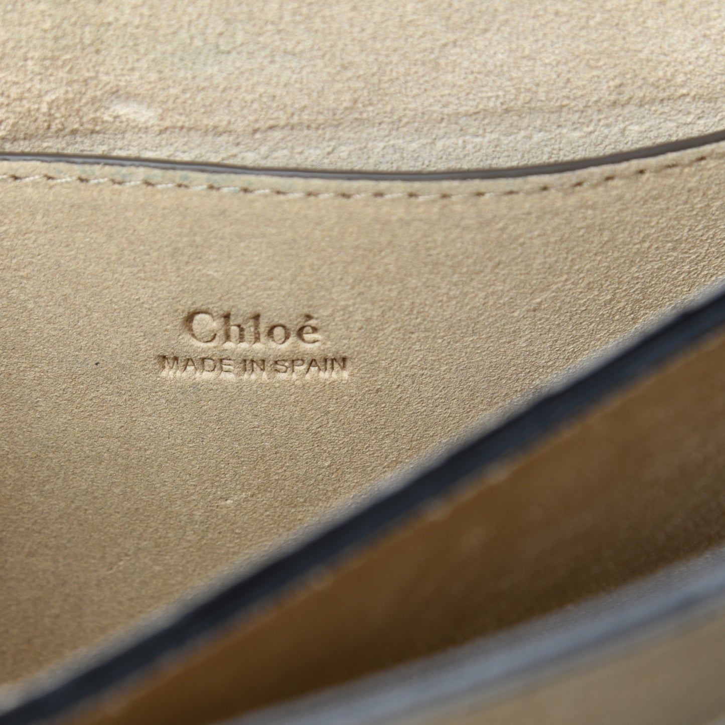Suede Calfskin Small Faye Shoulder Bag Black