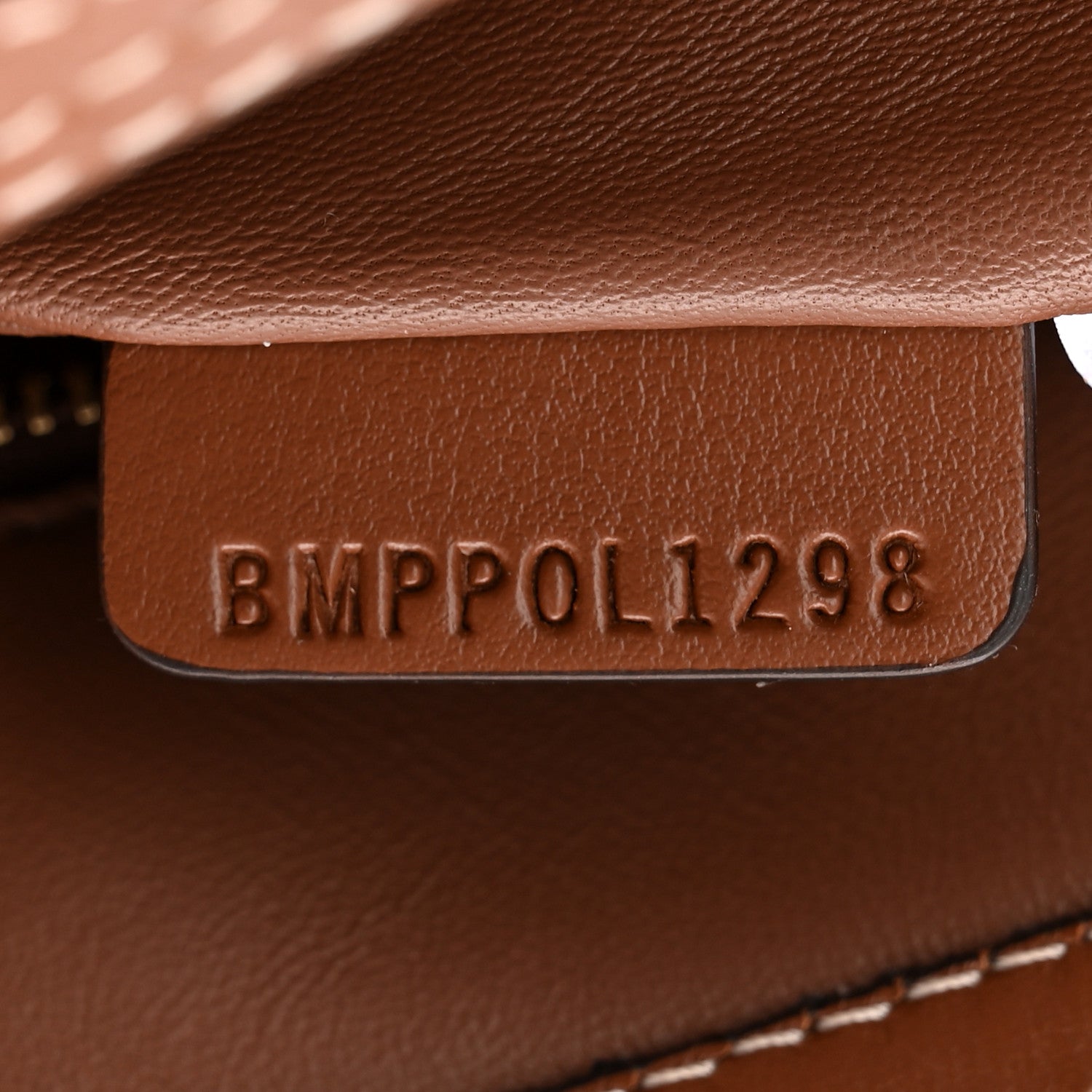 Burberry Smooth Calfskin Mini Pocket Bag Malt Brown 7 of 10