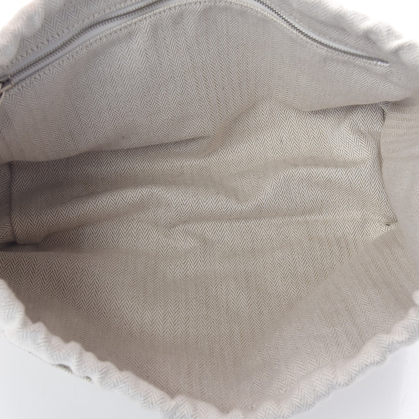 Canvas Barenia Fourbi 25 MM Pouch Naturel Fauve