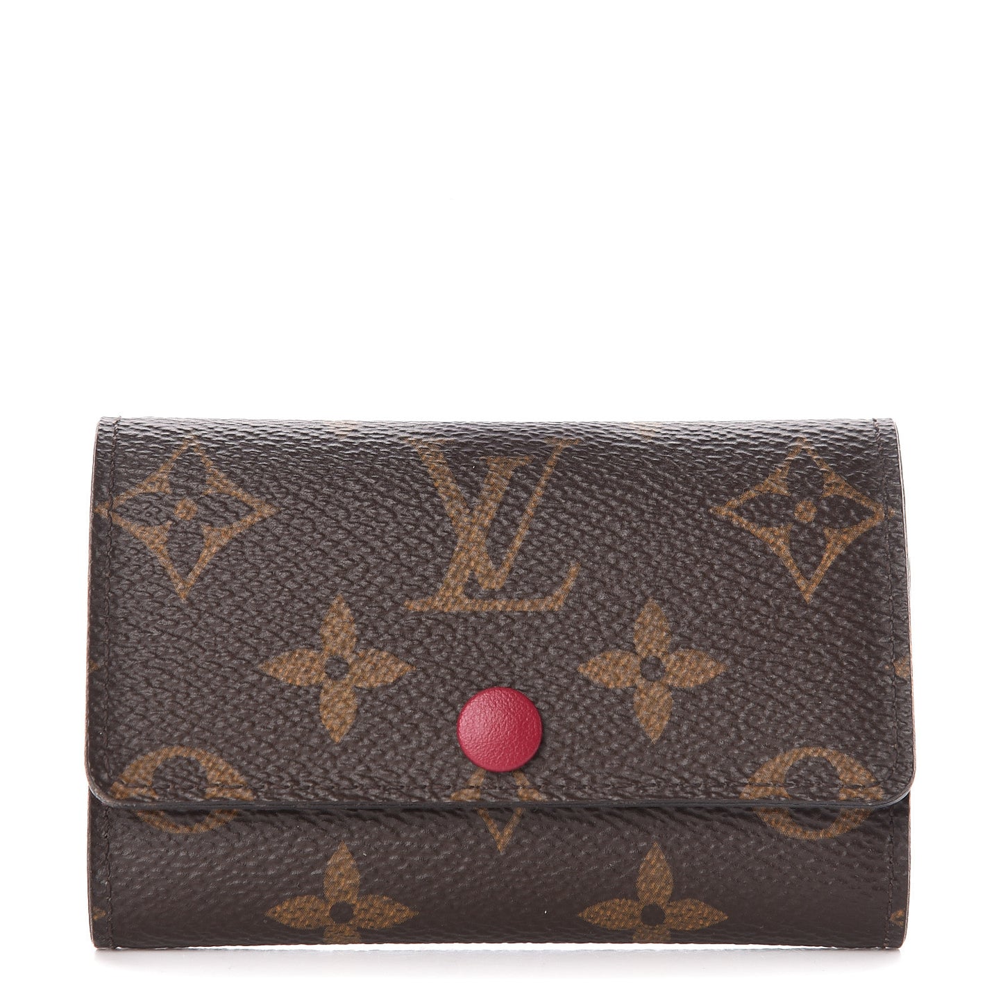 Monogram 6 Key Multicles Holder Fuchsia