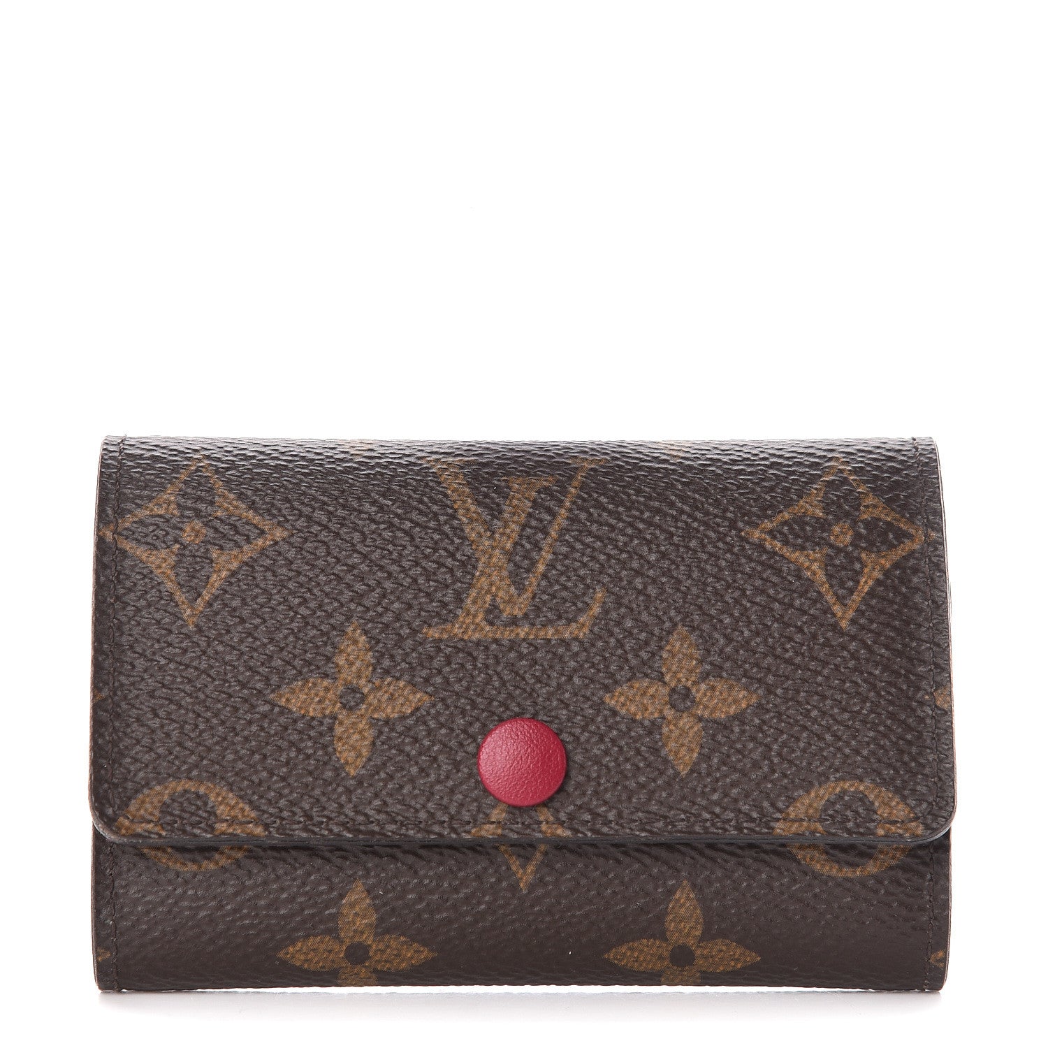 Louis Vuitton Monogram 6 Key Multicles Holder Fuchsia 1 of 10