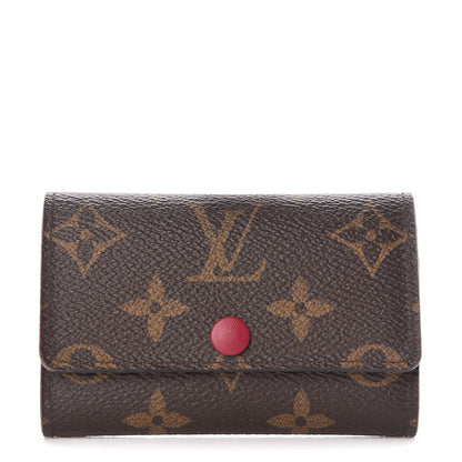 Louis Vuitton Monogram 6 Key Multicles Holder Fuchsia 1 of 10