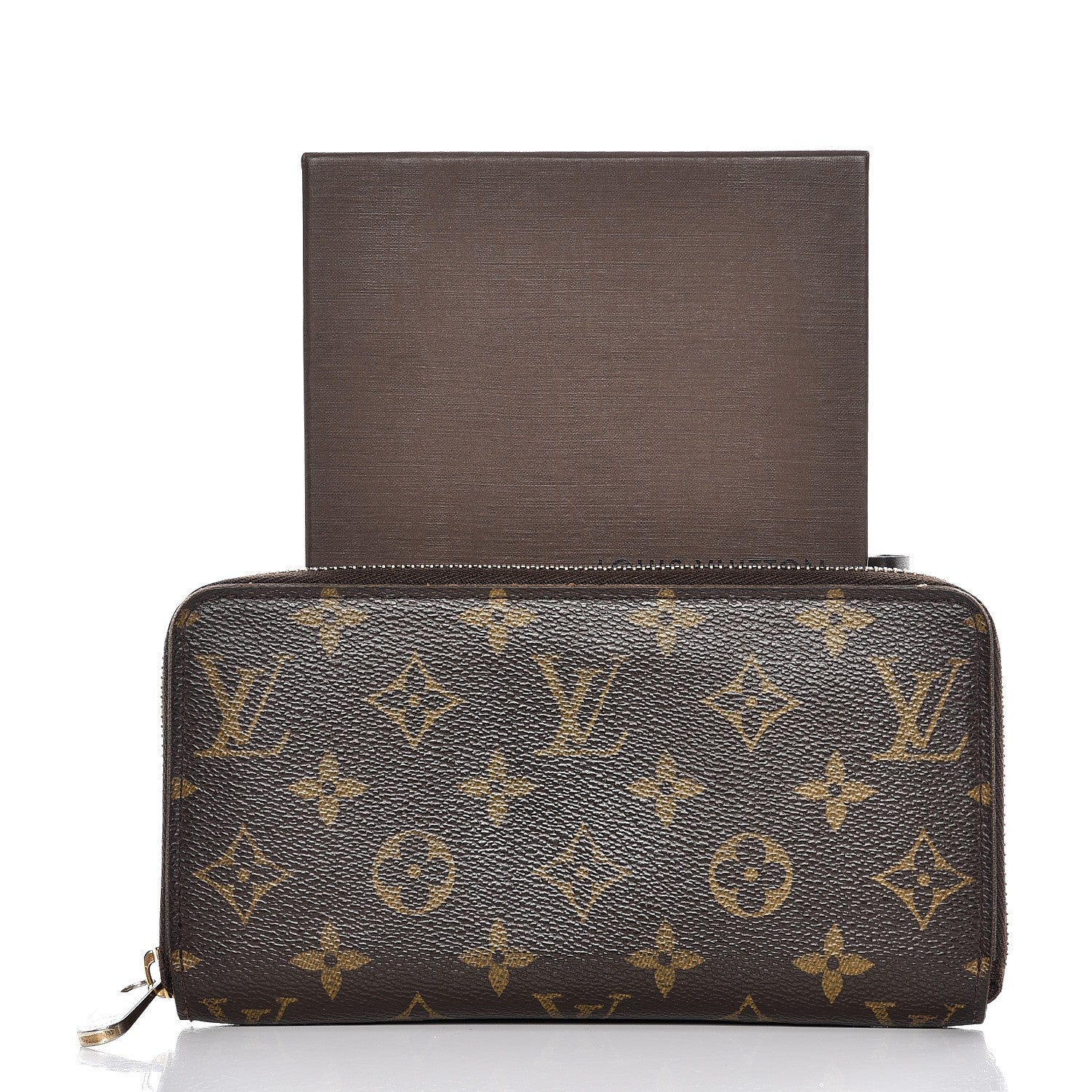Louis Vuitton Monogram Zippy Wallet 15 of 15