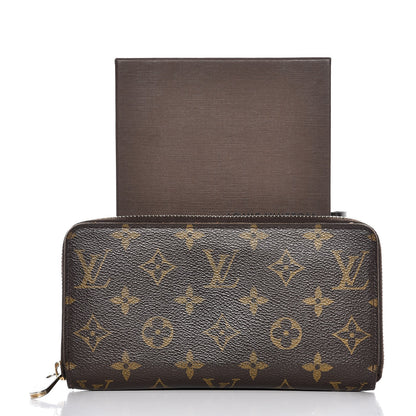 Louis Vuitton Monogram Zippy Wallet 15 of 15