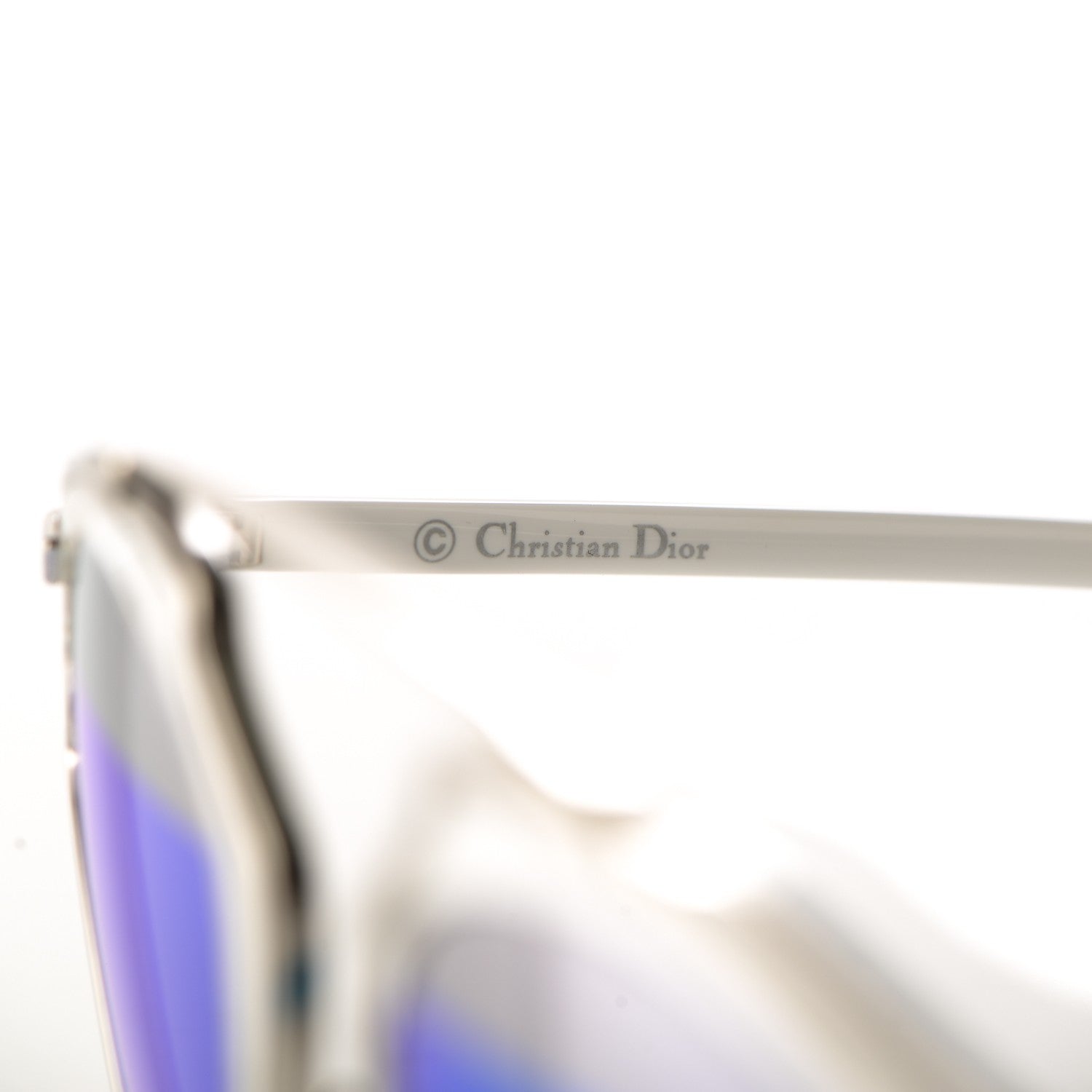 Christian Dior Mirrored So Real Sunglasses Silver 8 of 8