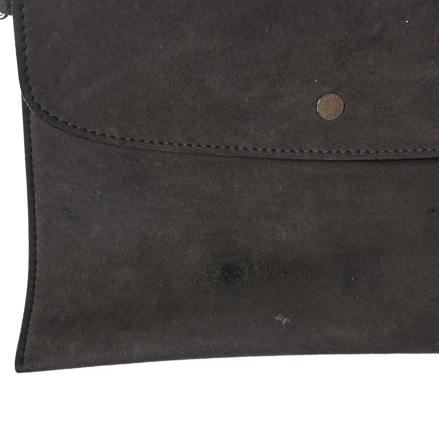 Leopard Shaggy Deer Falabella Reversible Tote Grey