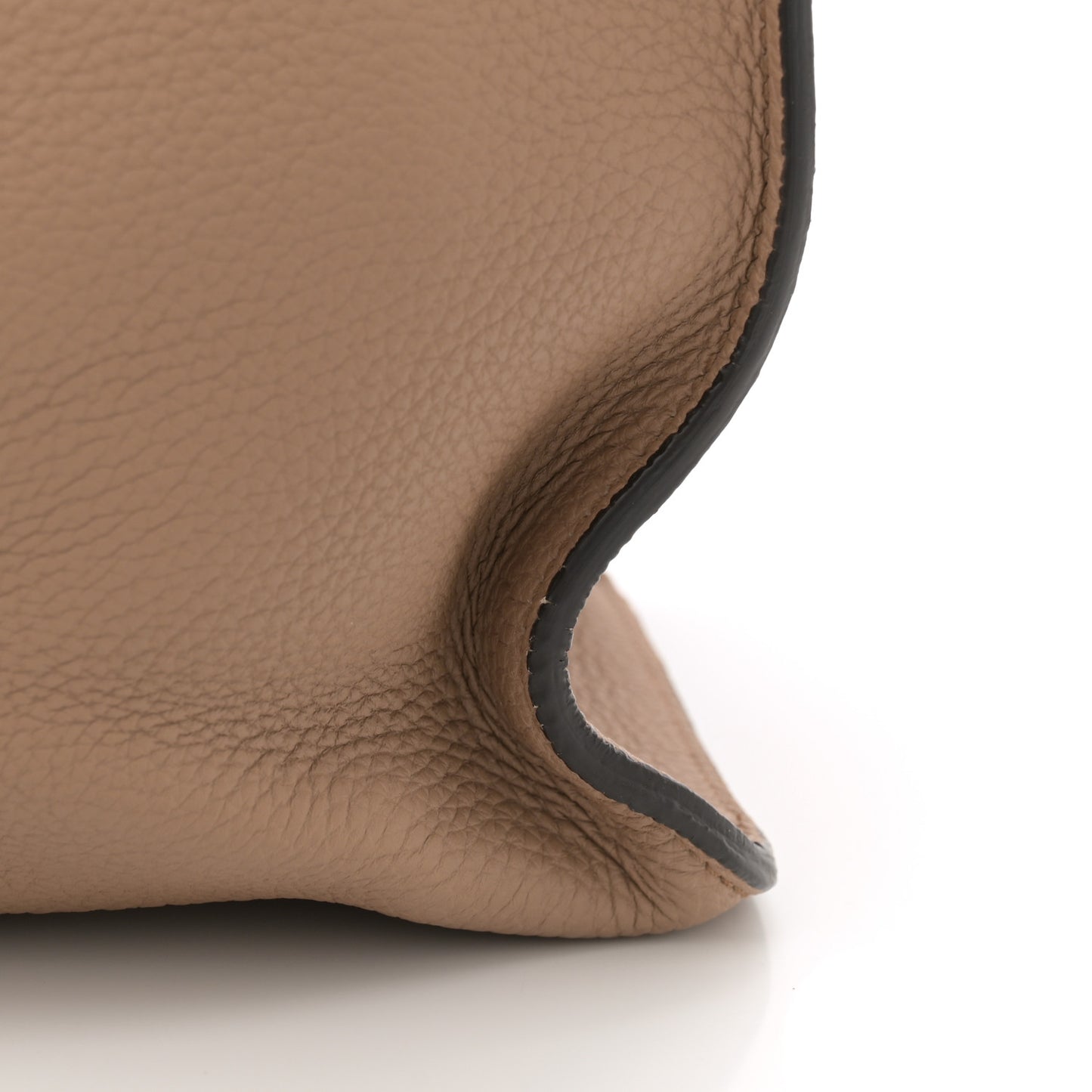Soft Calfskin Medium Jackie Top Handle Bag Classic Camel