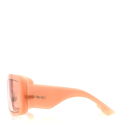 Christian Dior Acetate DiorSo Light 2 Shield Sunglasses Pink 3 of 7
