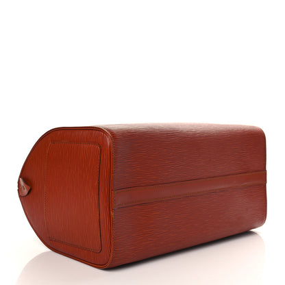 Louis Vuitton Epi Speedy 35 Kenyan Fawn 4 of 6