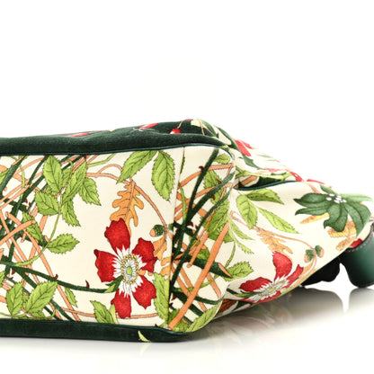 Gucci Floral Print Large Positano Tote 12 of 12