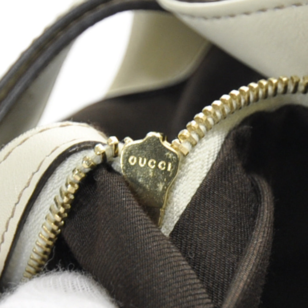 Monogram Wave Hobo Ivory