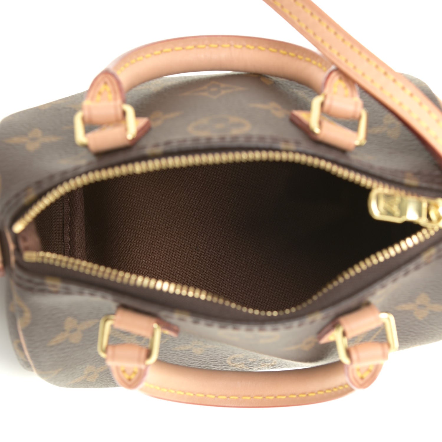 Louis Vuitton Monogram Nano Speedy 5 of 9
