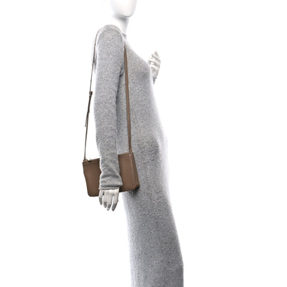 Celine Lambskin Small Trio Crossbody Bag Taupe 2 of 11