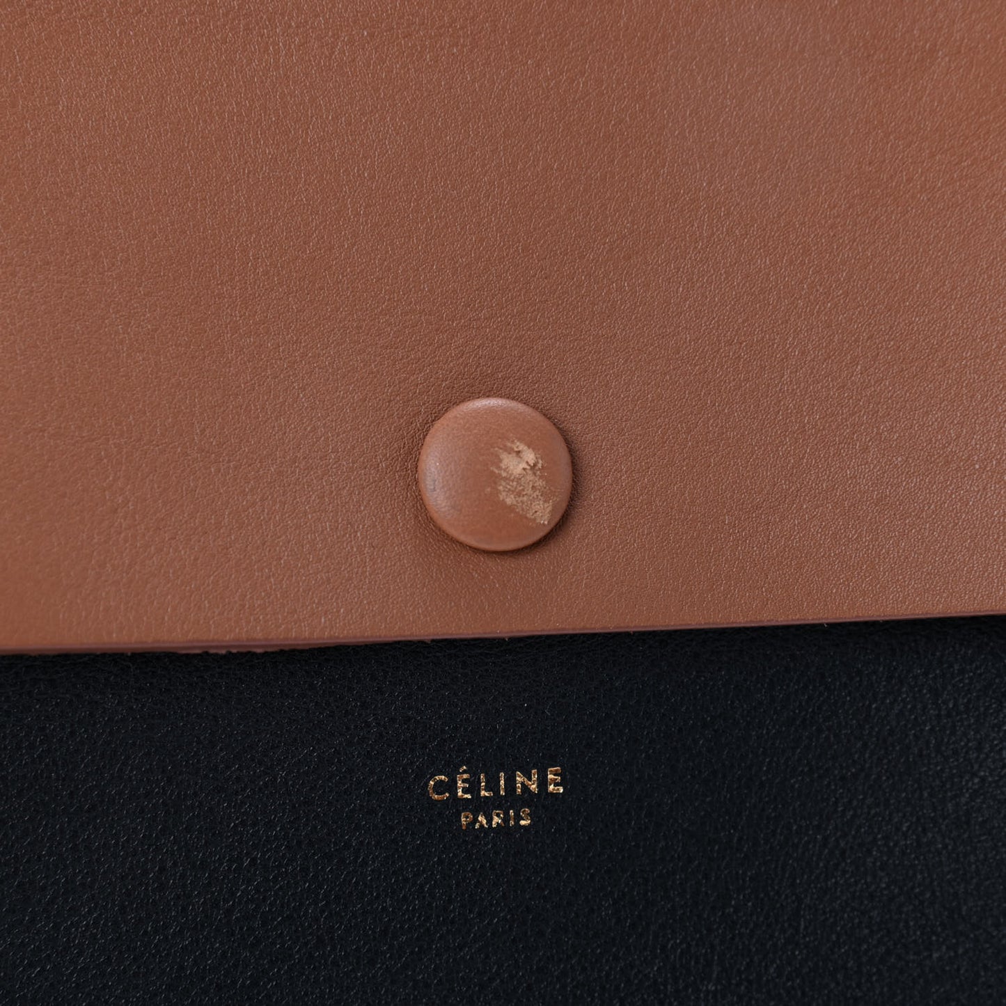 Calfskin All Soft Pouch Tan