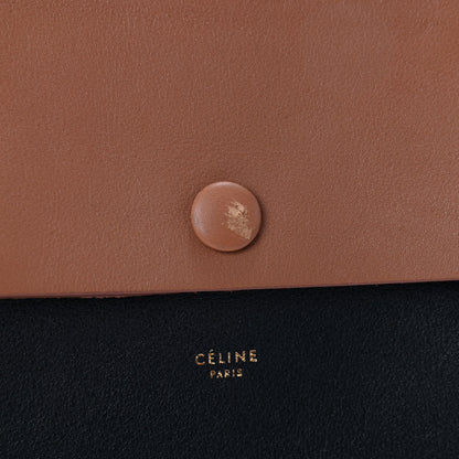 Celine Calfskin All Soft Pouch Tan 5 of 5