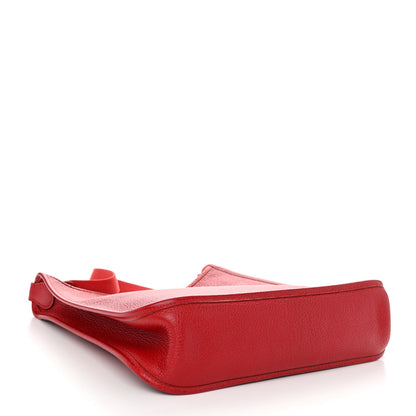 Hermes Buffle Skipper Vespa PM Rouge Vif 4 of 10