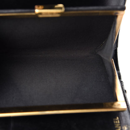 Chanel Caviar Timeless CC Compact French Wallet Black 7 of 7