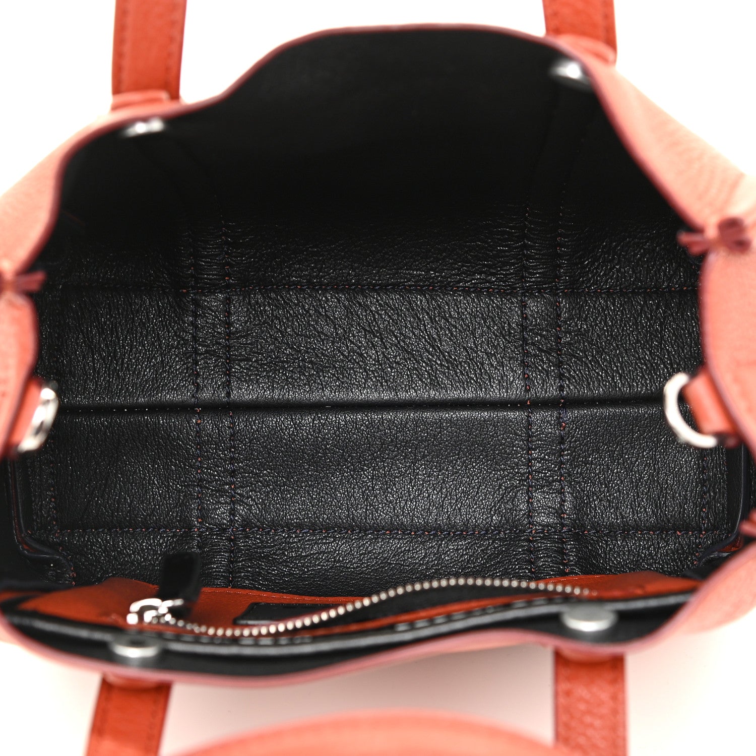 Marc Jacobs Grained Calfskin The Tag 21 Tote Orange 5 of 16