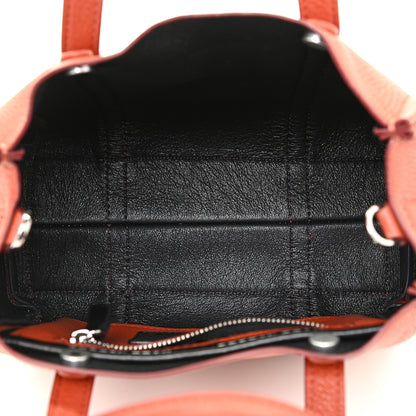 Marc Jacobs Grained Calfskin The Tag 21 Tote Orange 5 of 16