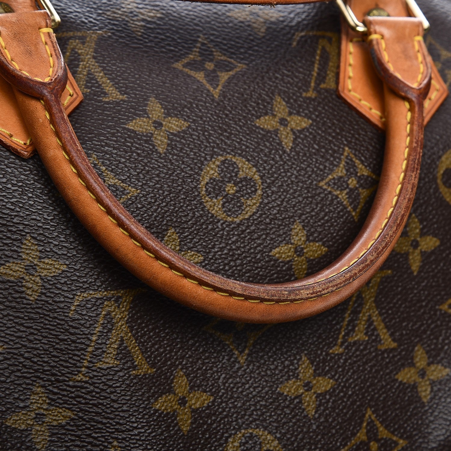 Louis Vuitton Monogram Speedy 35 16 of 16