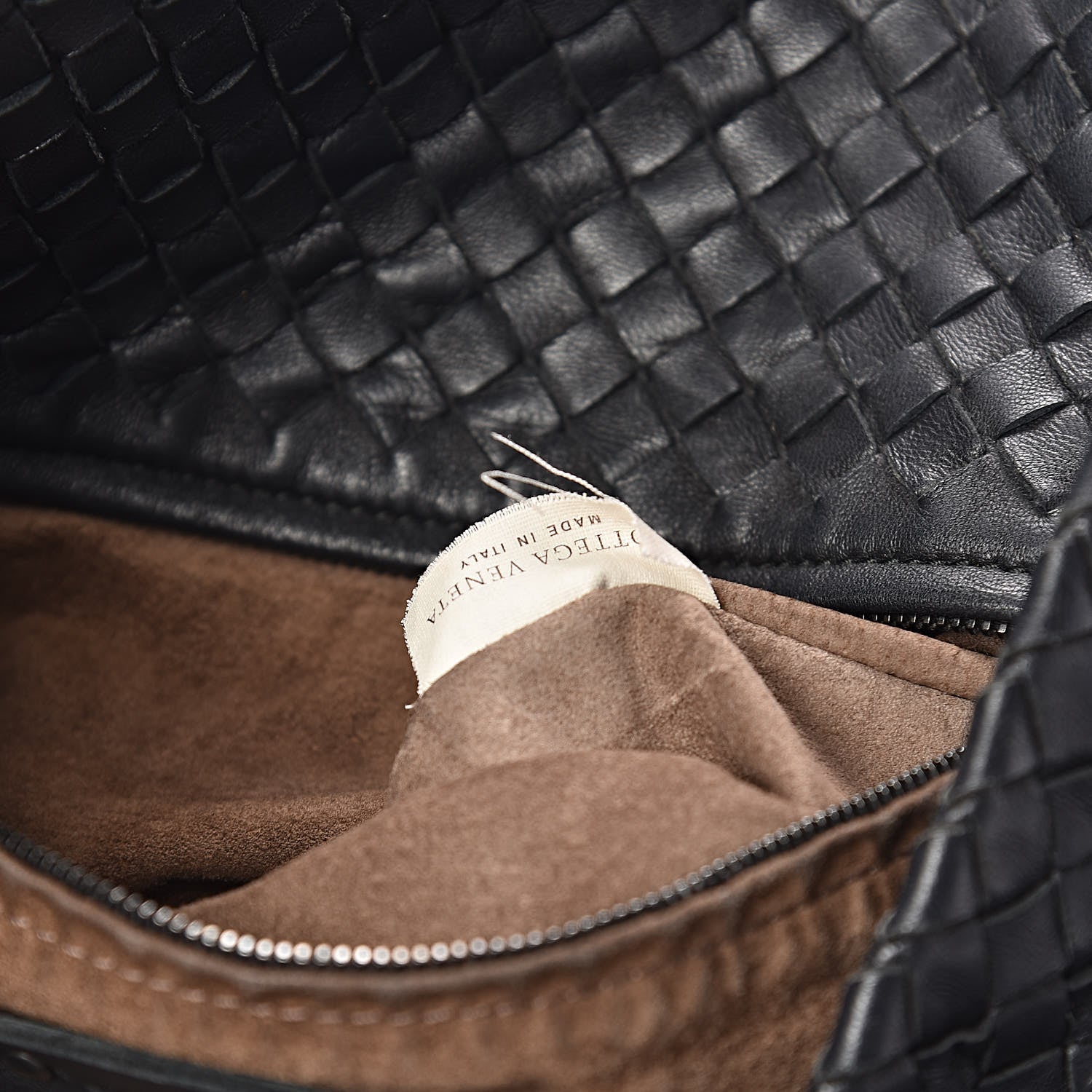 Bottega Veneta Nappa Intrecciato Large Seamless Tote Black 6 of 12