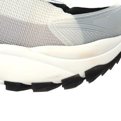 Louis Vuitton LOUIS VUITTON Monogram Calfskin Run 55 Sneakers 37.5 White 12 of 18