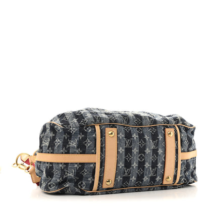 Louis Vuitton Denim Raye Cabas GM 4 of 16