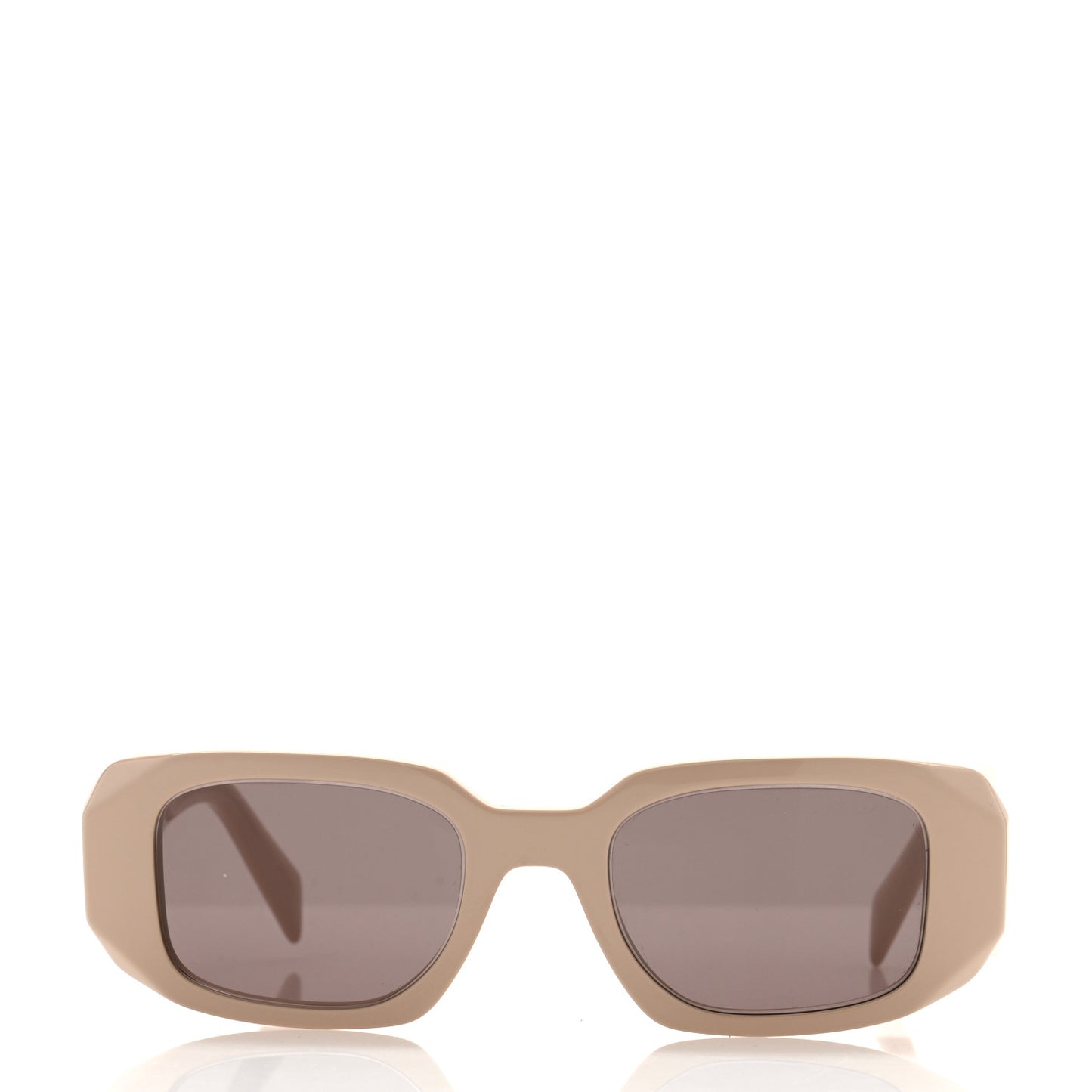 Acetate Symbole Sunglasses SPR 17W Plum Beige