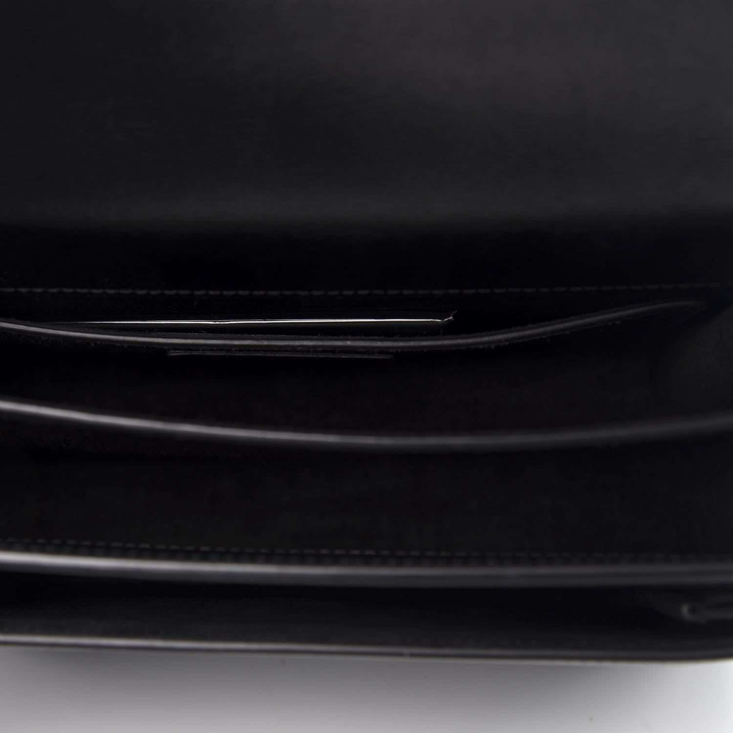 Saint Laurent Calfskin Medium Monogram Sunset Black 5 of 10